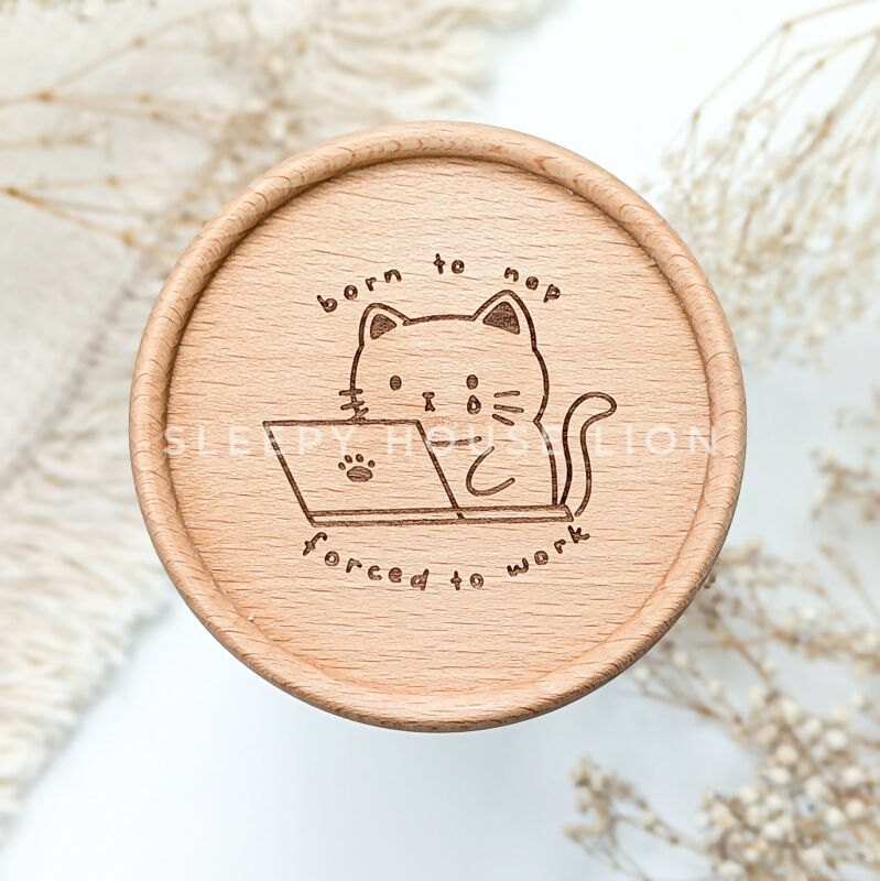 Born To Nap, Forced to Work Coaster