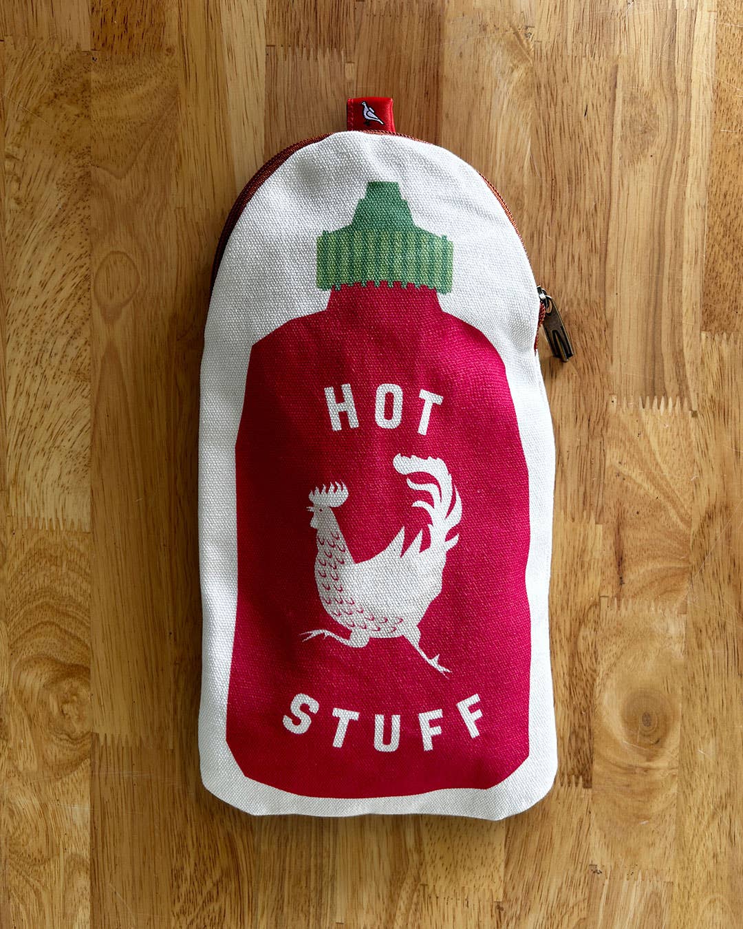 Hot Sauce Canvas Zipper Pouch/Pencil Case