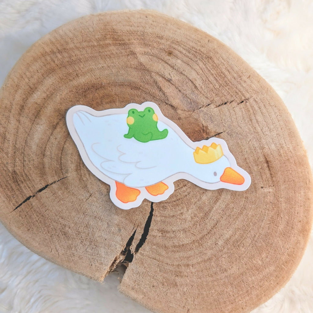 Goose Prince Vinyl Sticker