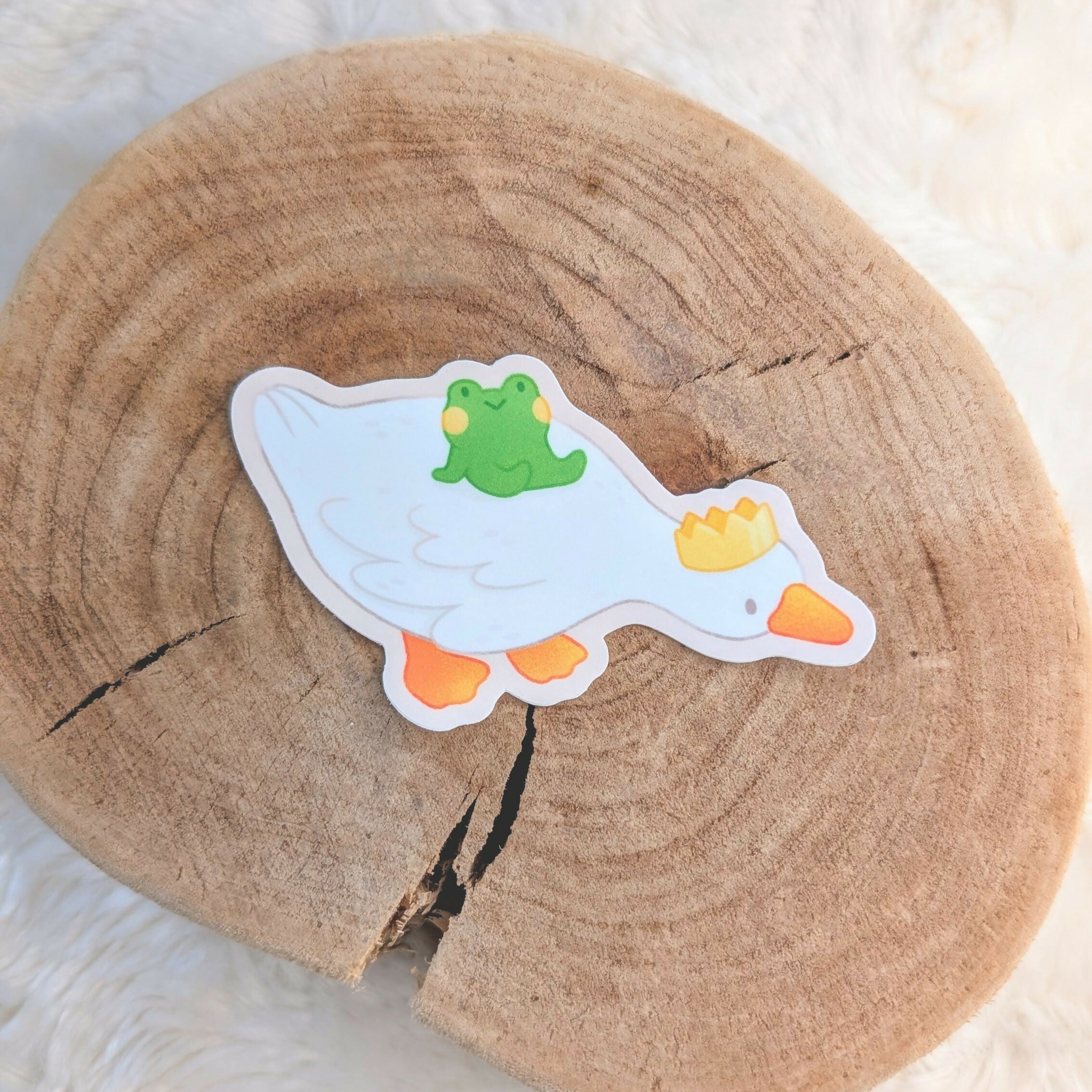 Goose Prince Vinyl Sticker