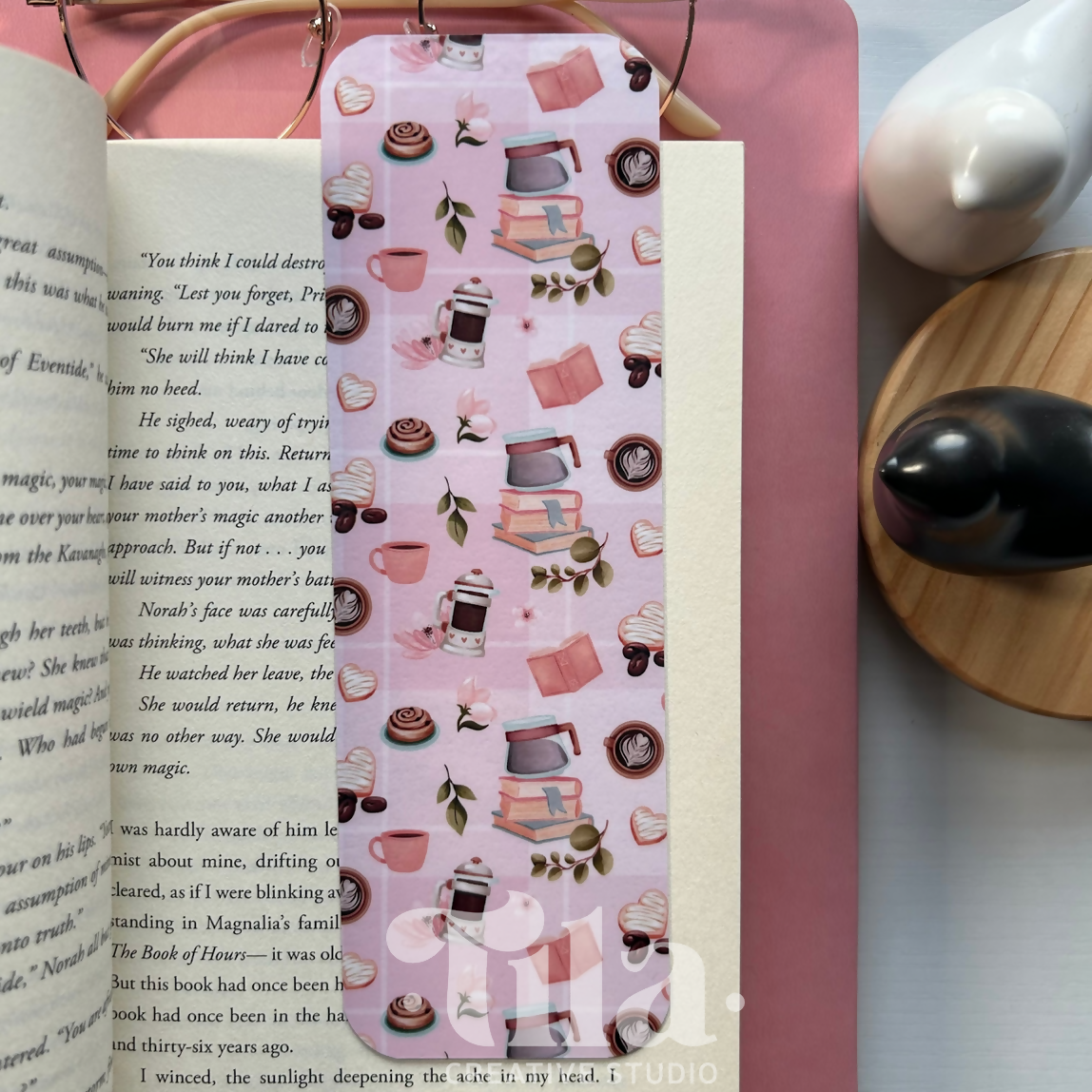 Coffee & Books Bookmarks