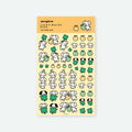 Lucky Melon Pups Sticker Sheet