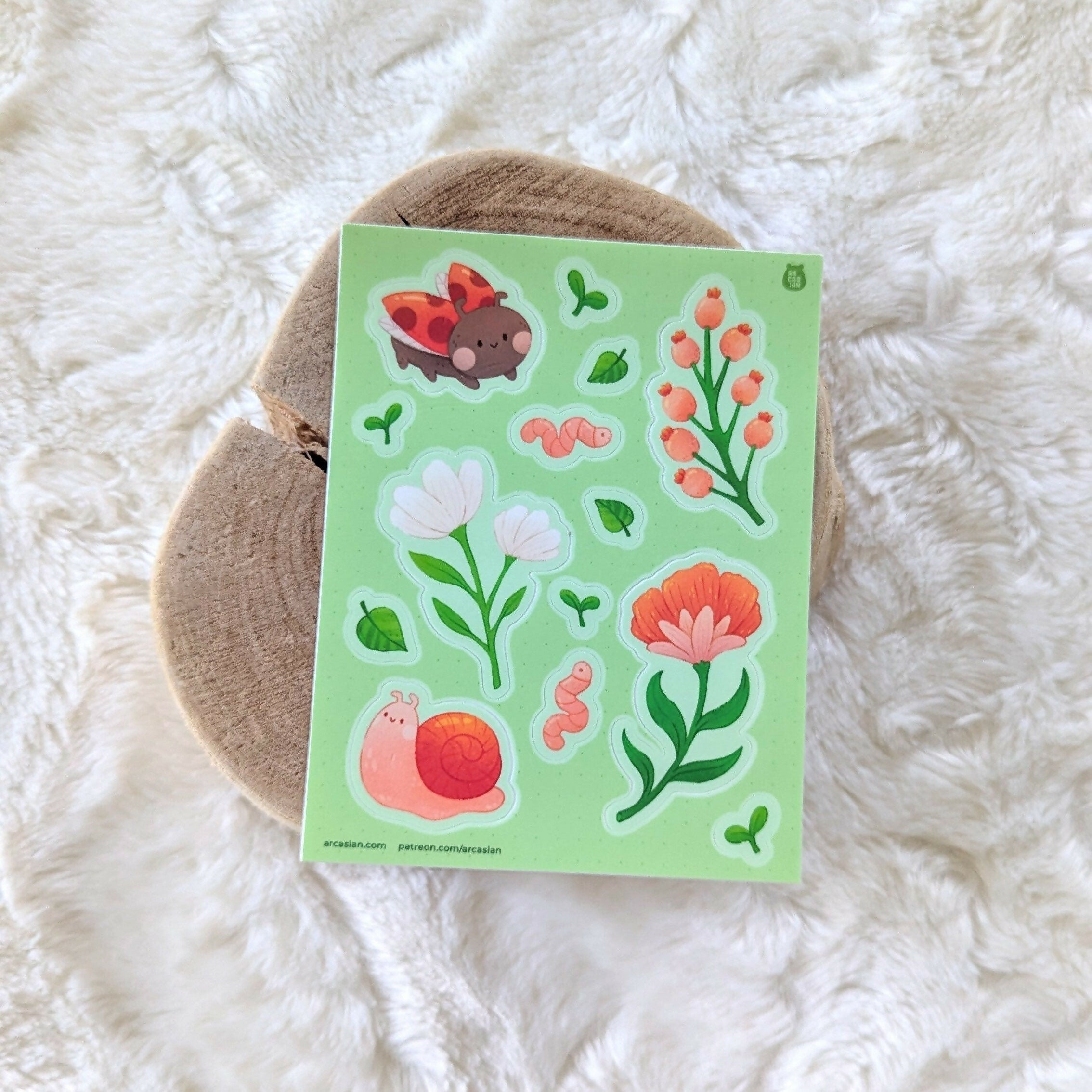 Springtime Sticker Sheet
