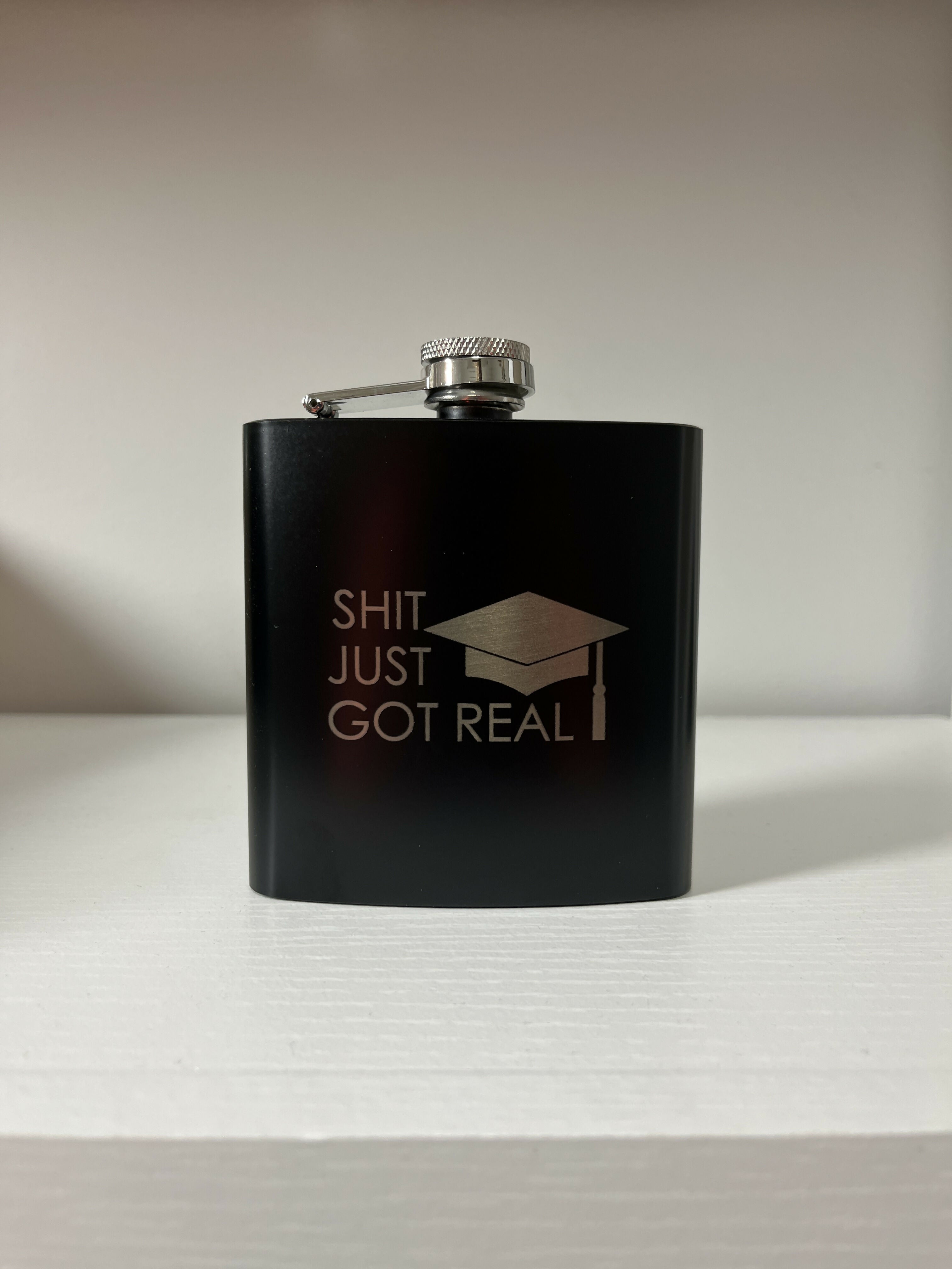 Shit Just Got Real Flask