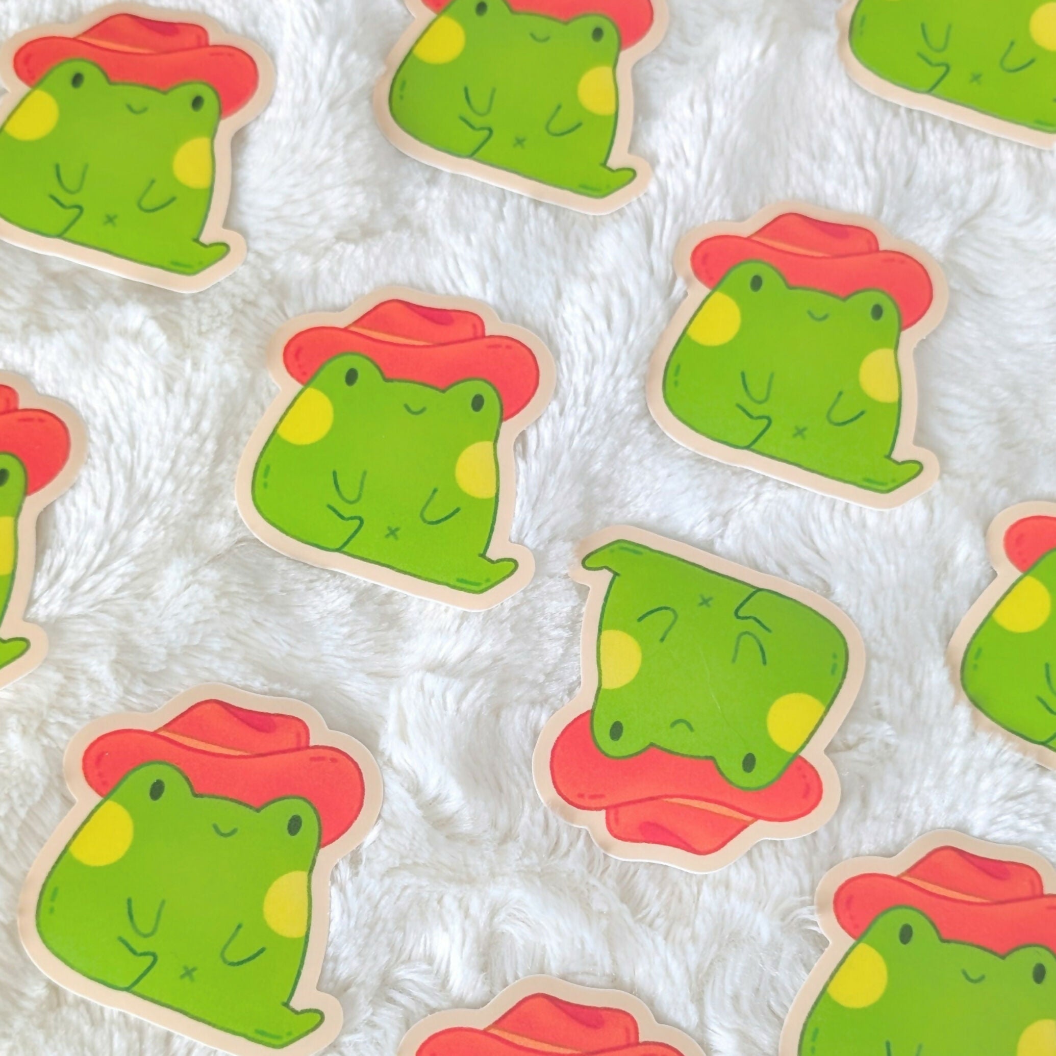 Yeefrog Vinyl Sticker