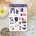 Magic Potions Vinyl Sticker Sheet
