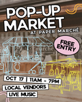Pop-Up Market at Paper Marché