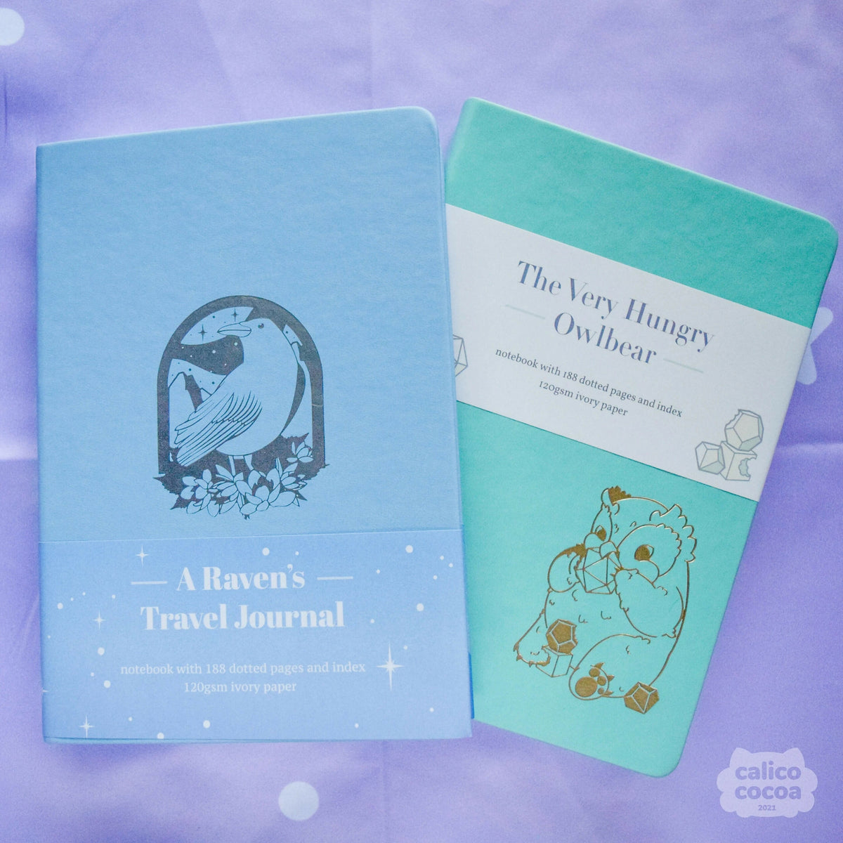 Gold and Silver Notebooks
