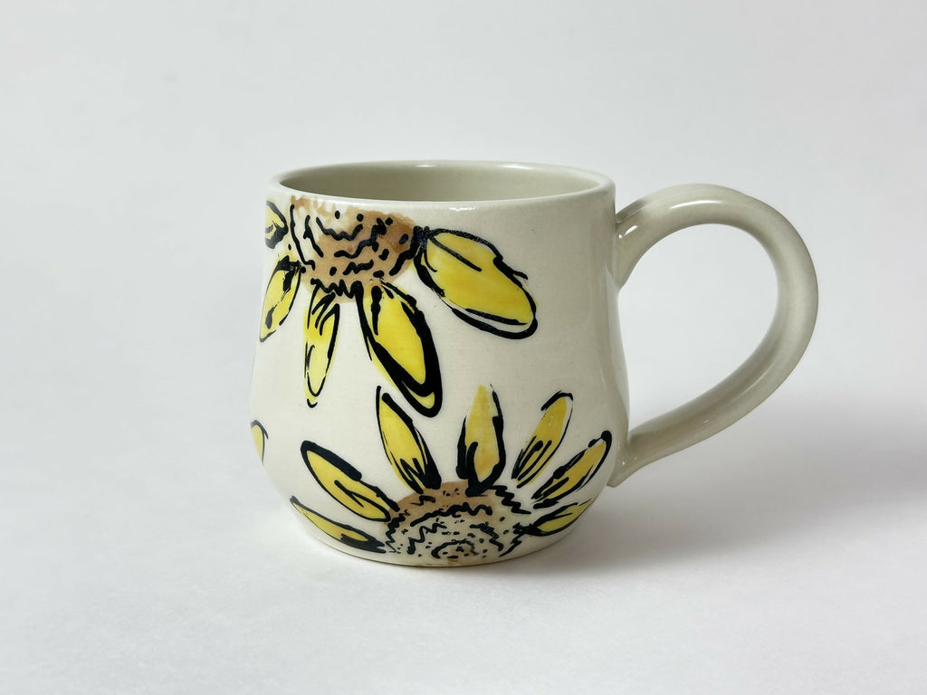 Sunflower Mugs