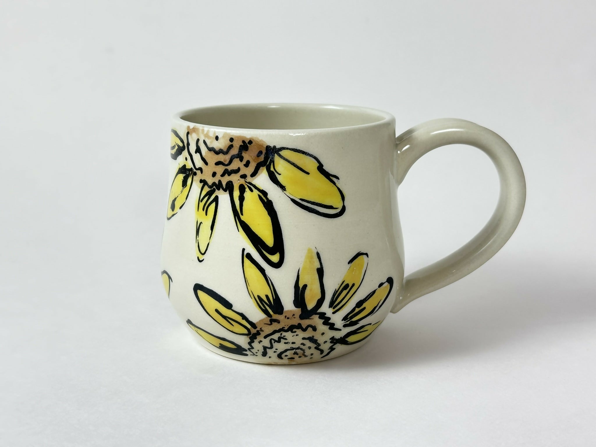 Sunflower Mugs