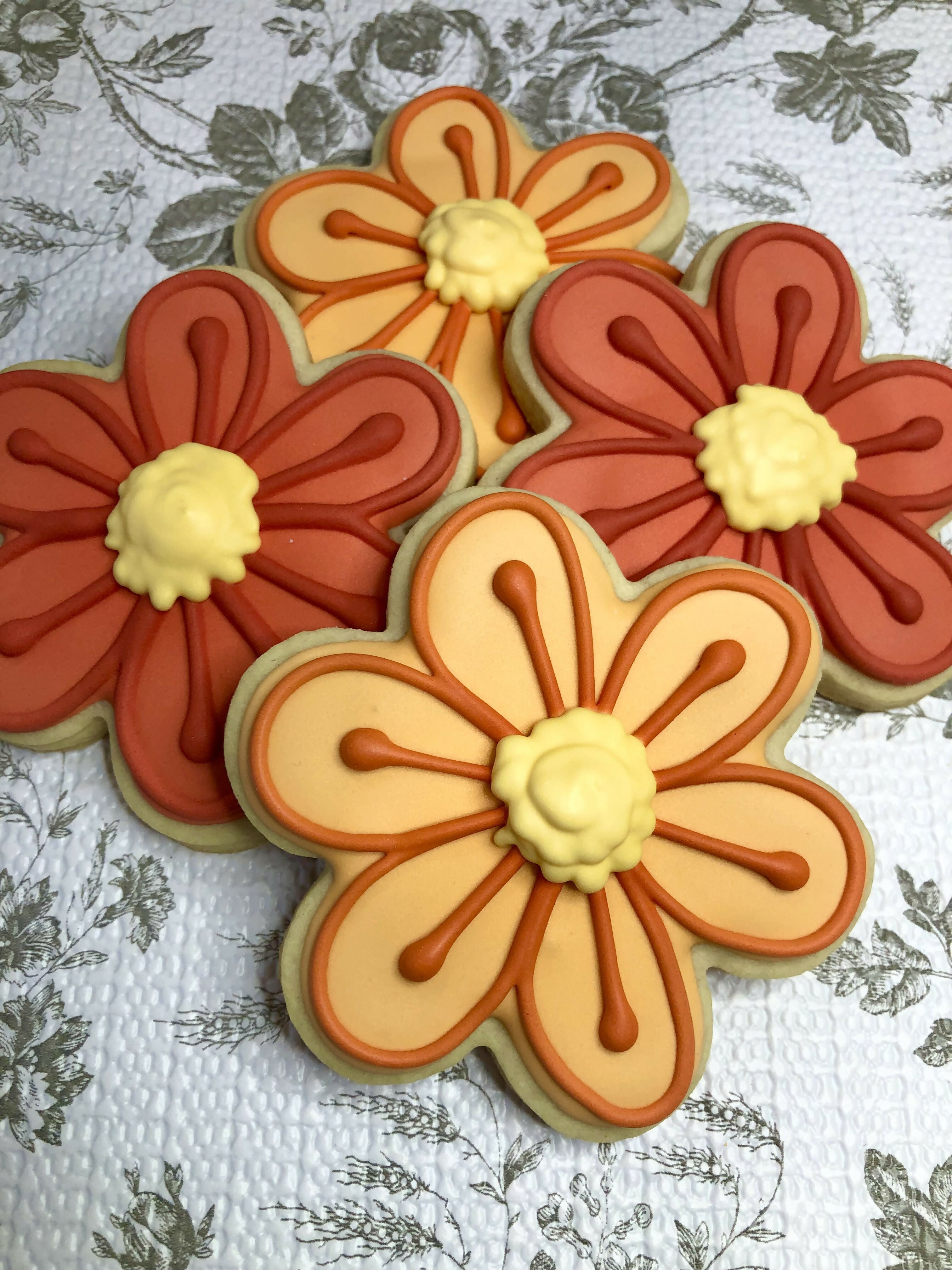 Flower Cookie