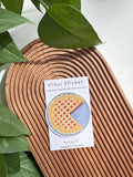 Pie Sticker