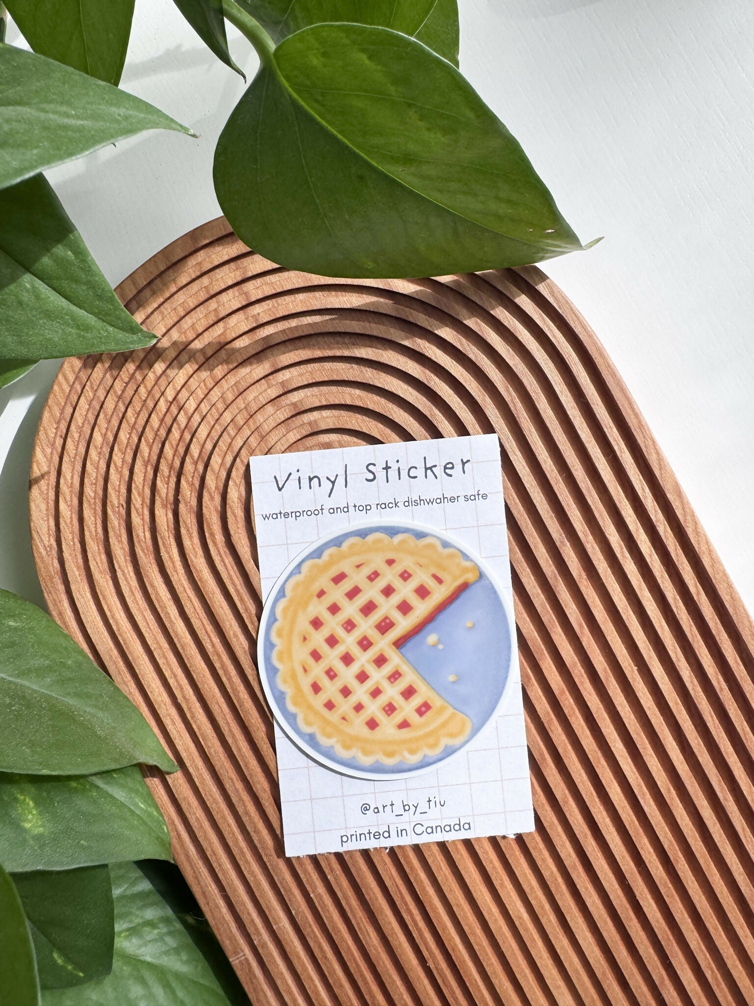 Pie Sticker