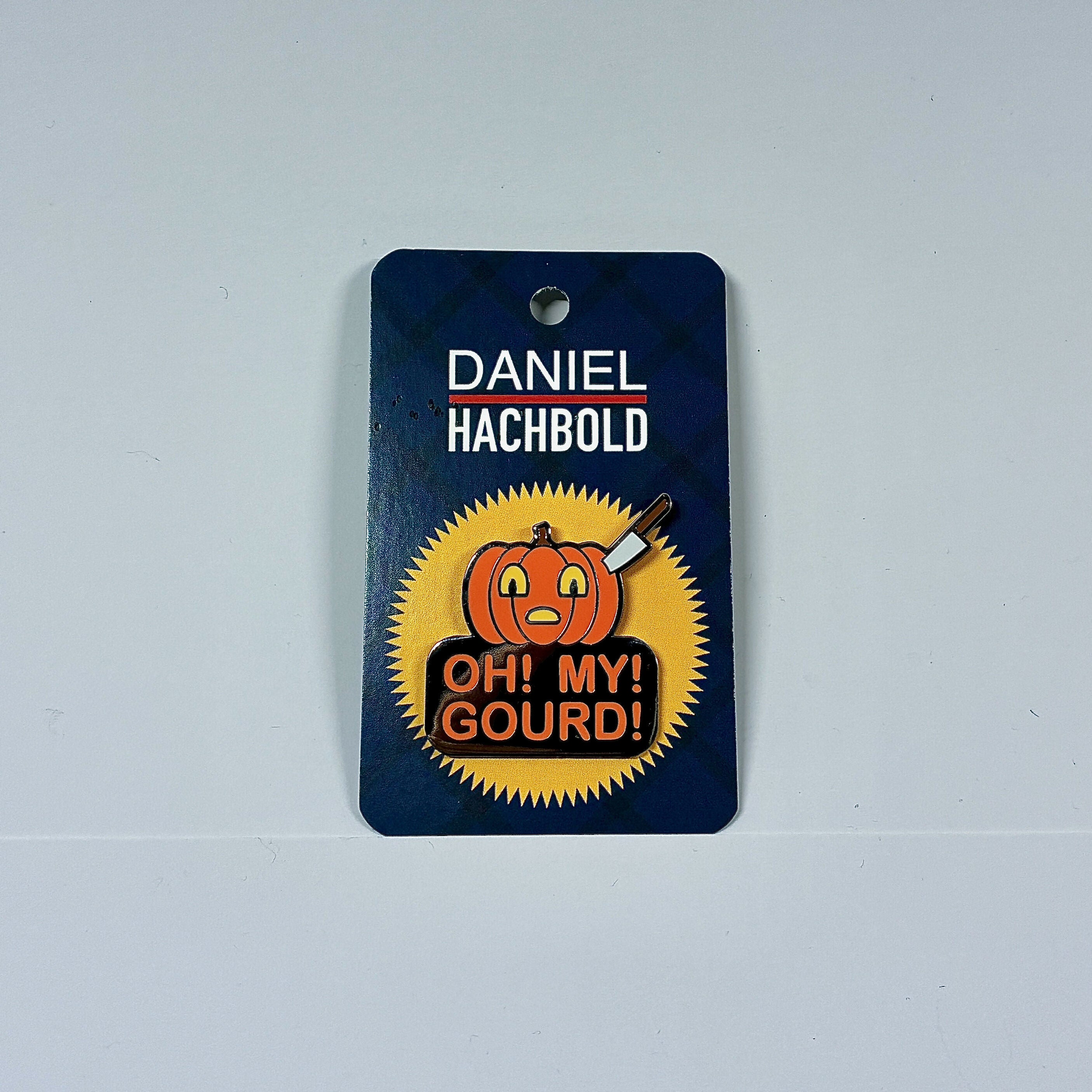 Oh My Gourd! Halloween Pumpkin (Pin)