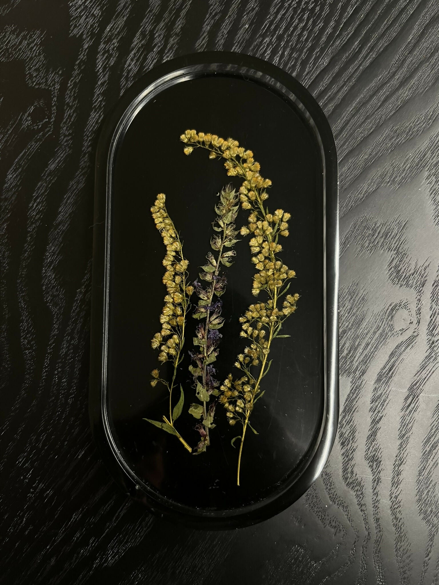 Pressed Flower Tray