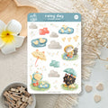 Rainy Day Sticker Sheet