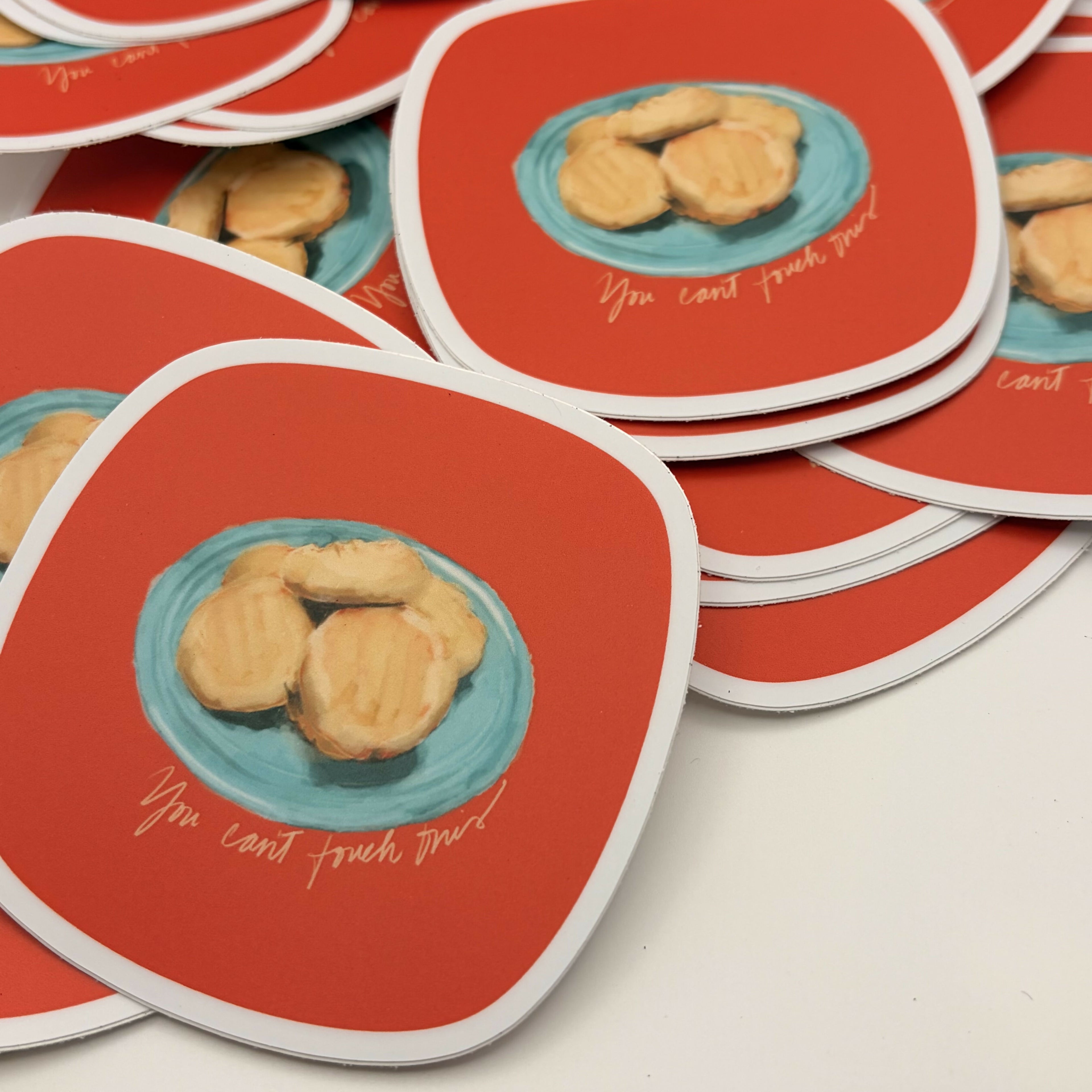 Sticker - You Can’t Touch This