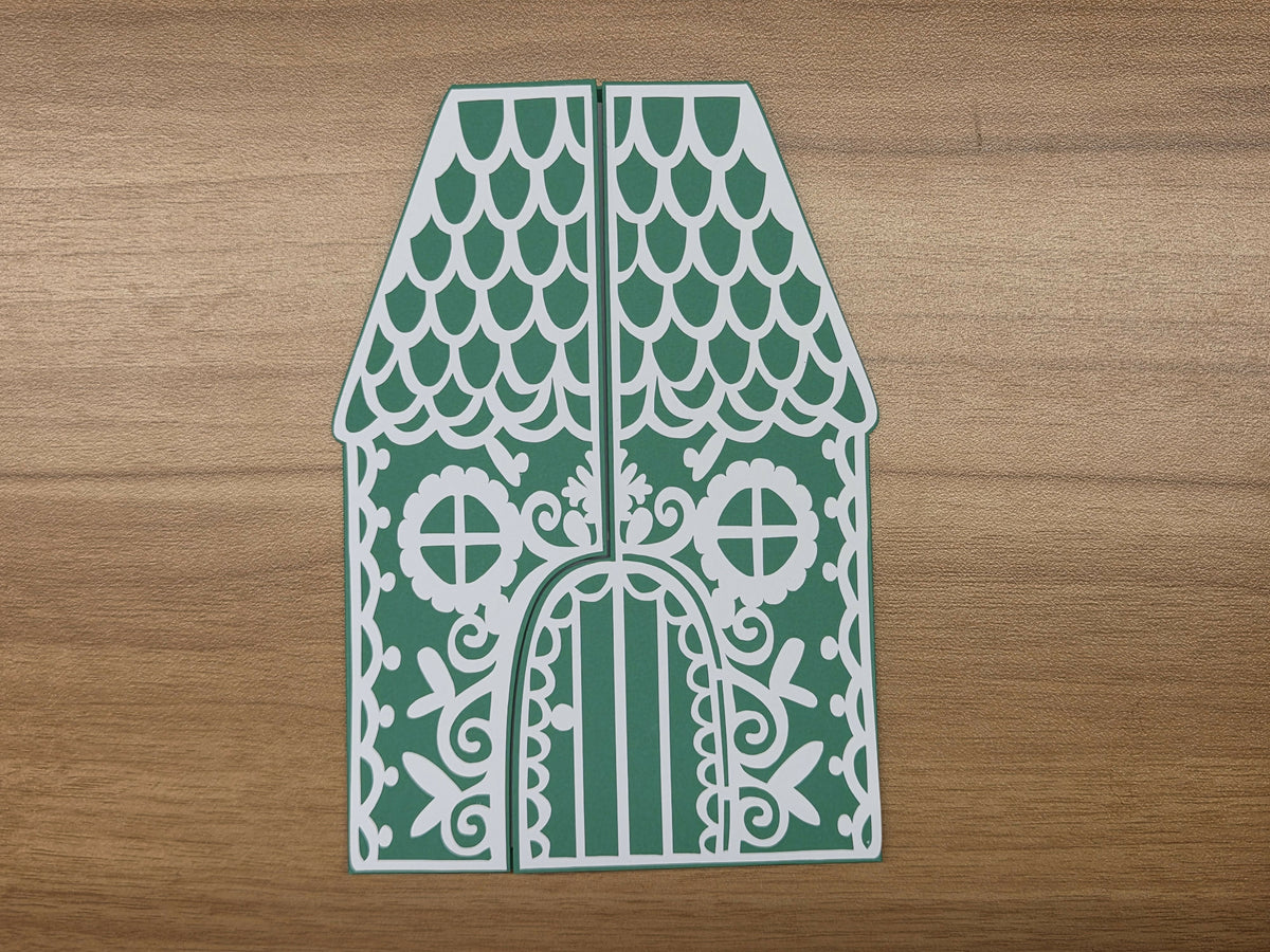 Card - Gingerbread House