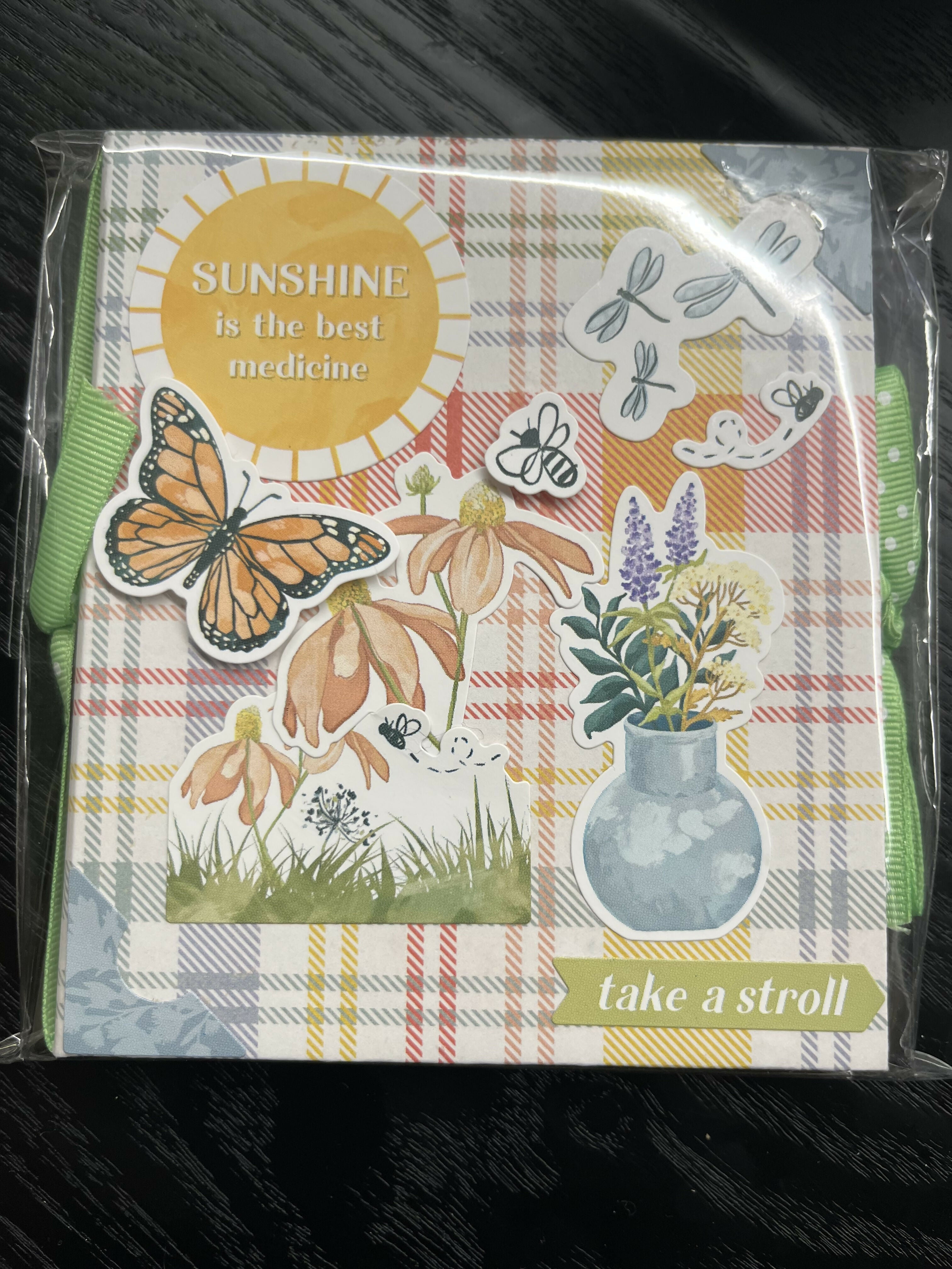 Floral Notepad