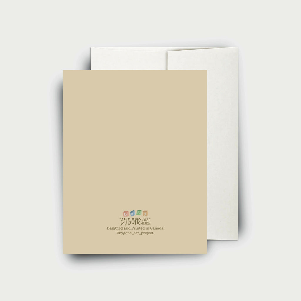 Goose Baby Card