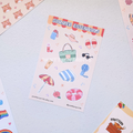 Summer Essentials Matte Sticker Sheets