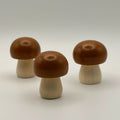 Small Round Mushroom in Caramel