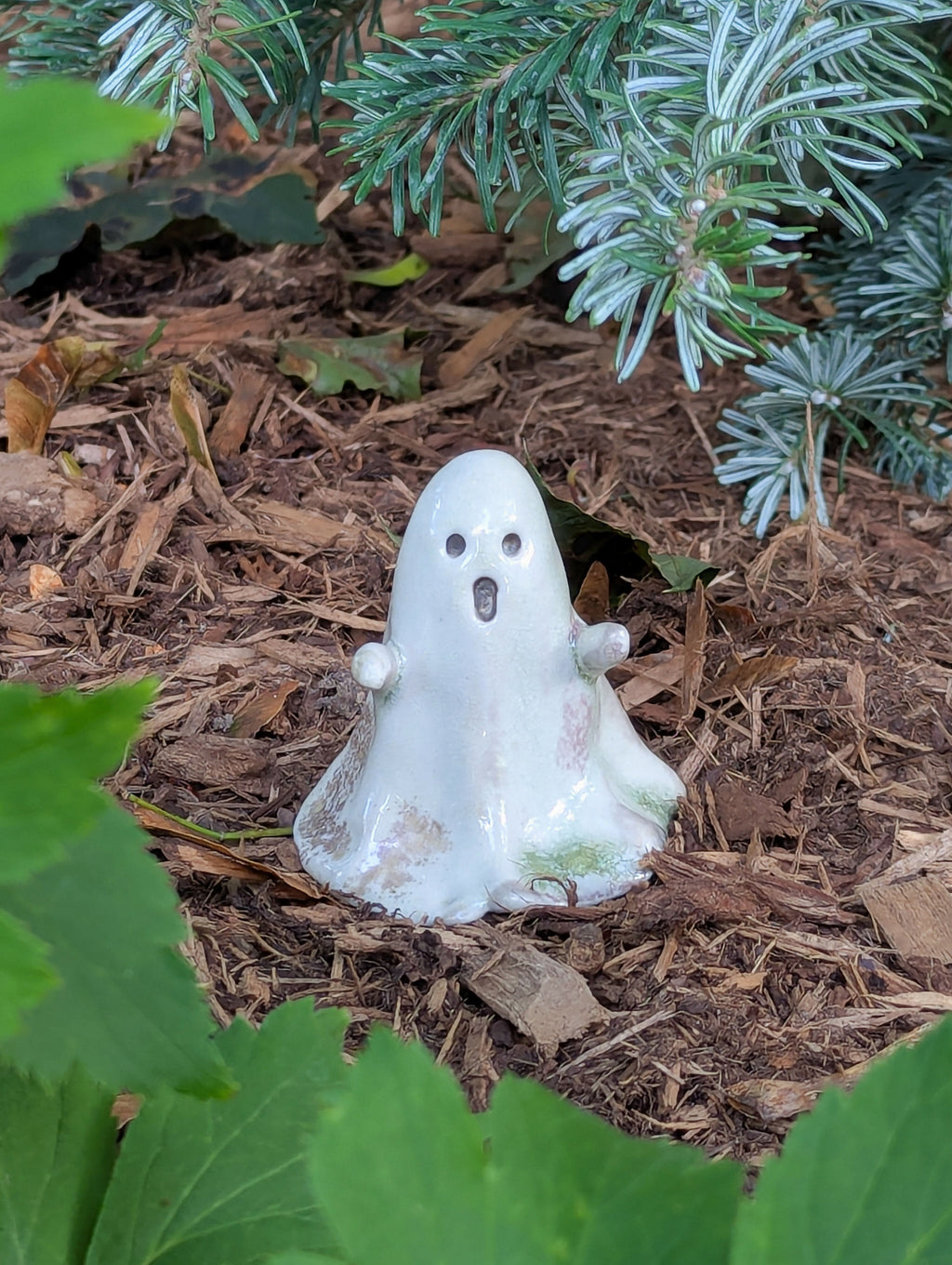Ceramic Ghost