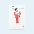 Lobster Acrylic Keychain