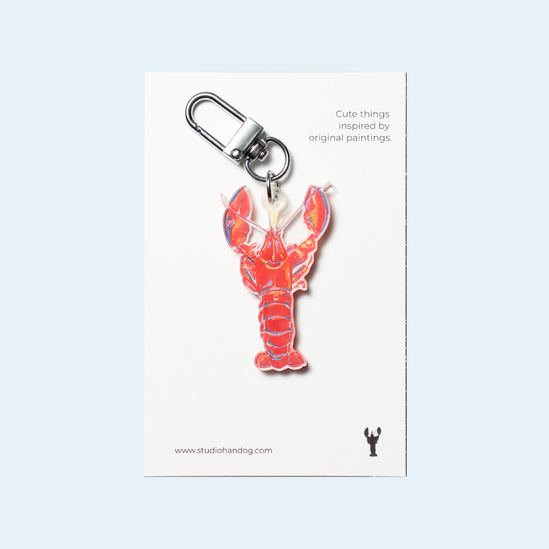 Lobster Acrylic Keychain