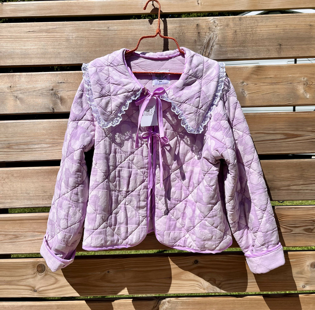 Purple Daisy Dream Coat