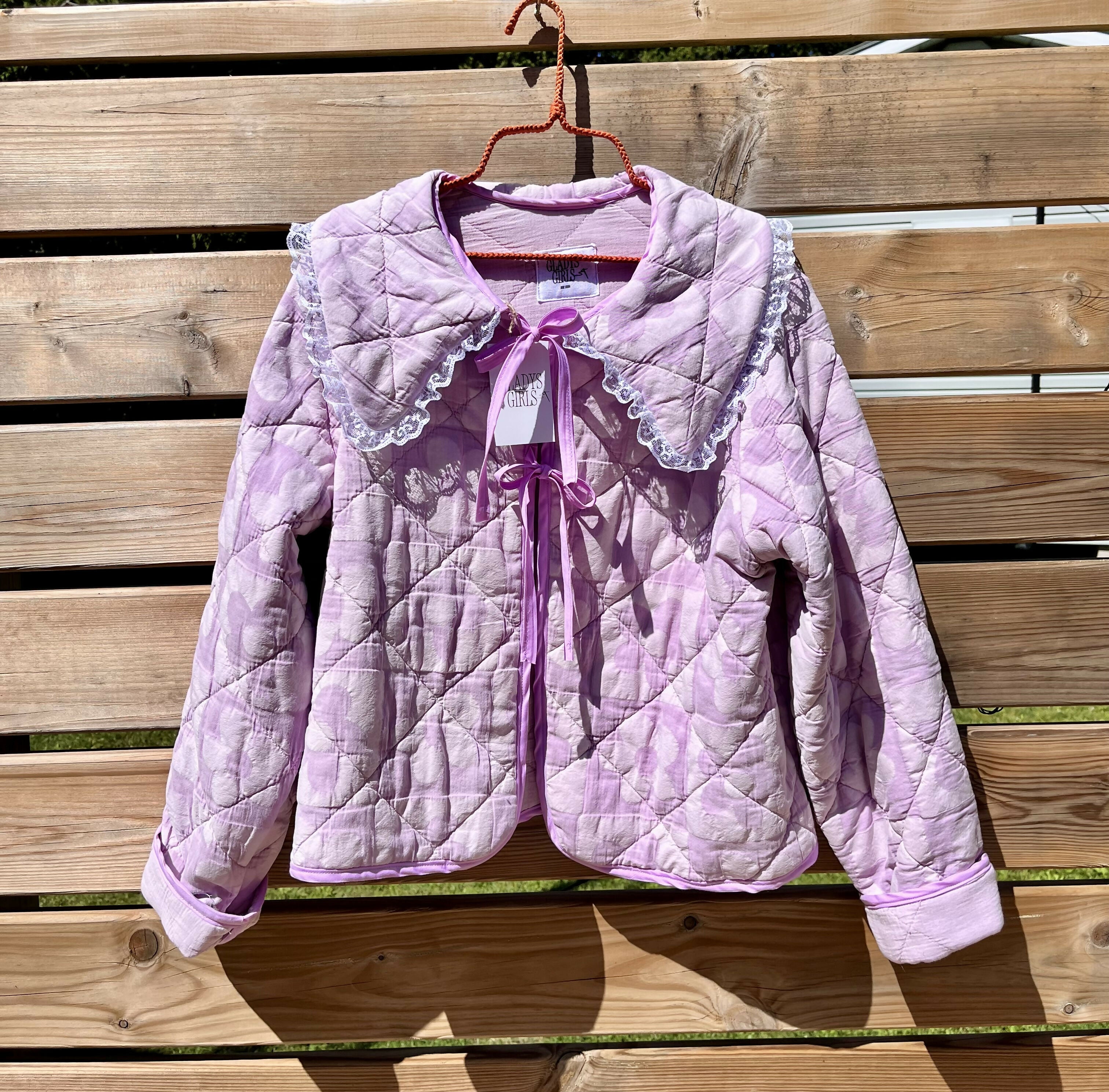 Purple Daisy Dream Coat