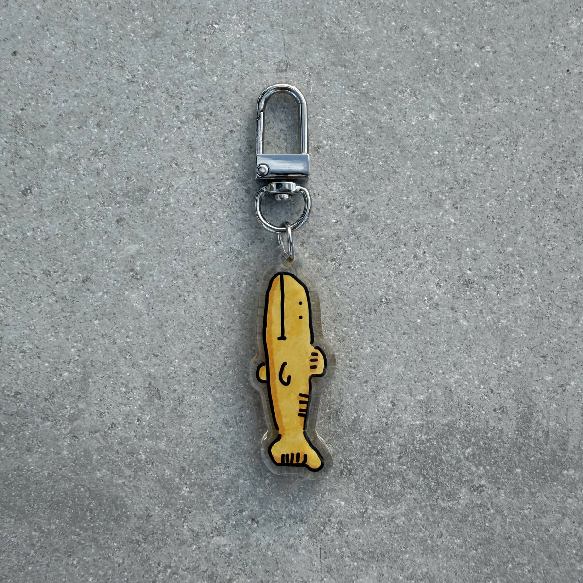 Fish Keychain