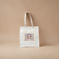 Tote bag for coffee lover