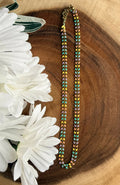 Fishbone Multicolor Necklace