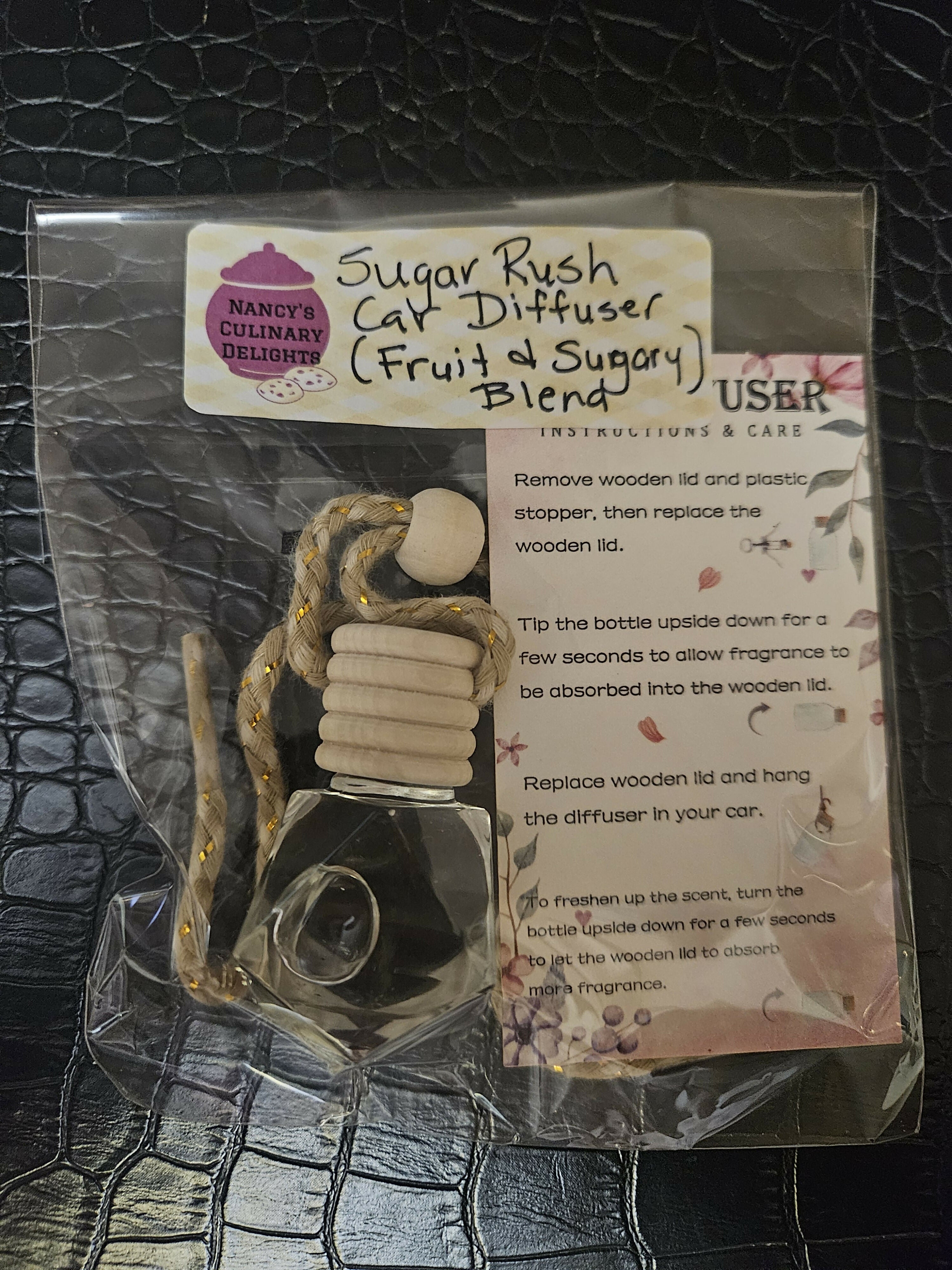 Sugar Rush Car Diffuser