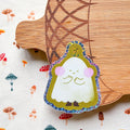 Glitter Ghost Sticker
