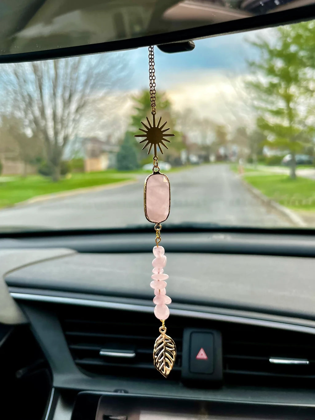 Stone Car Charm