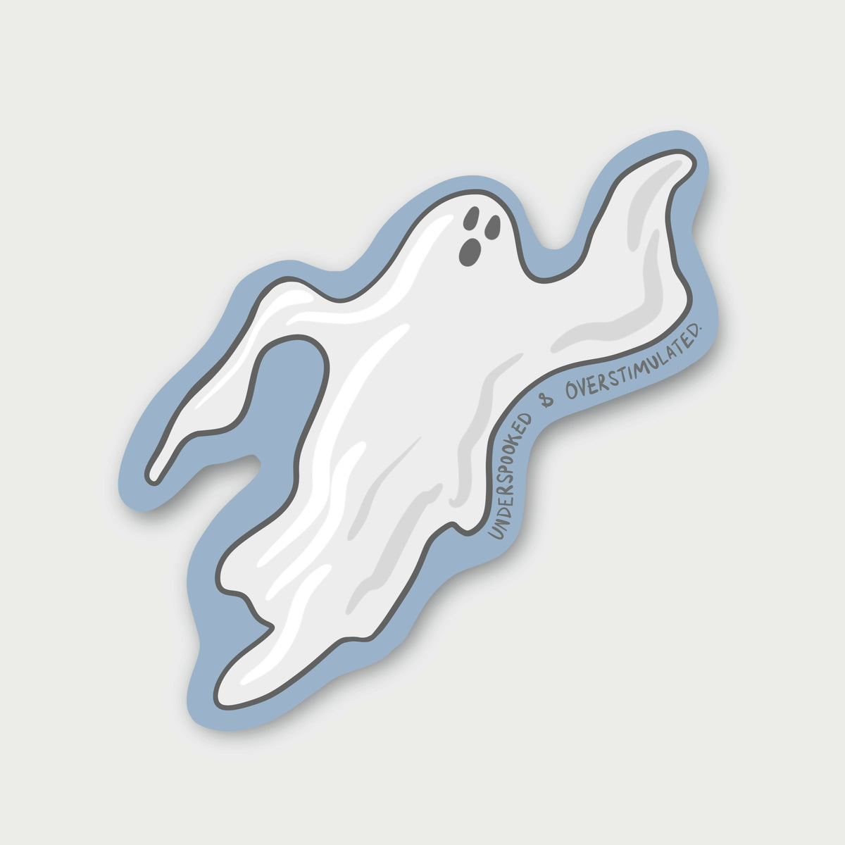 Ghost Sticker
