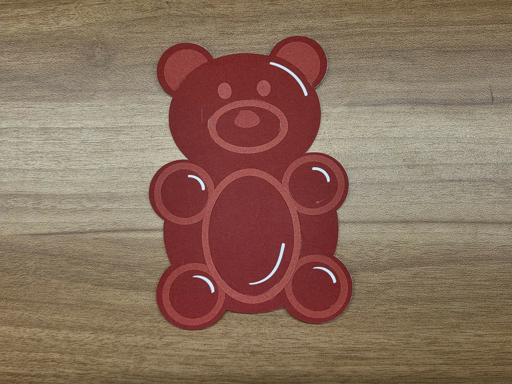 Card - Gummy Bear
