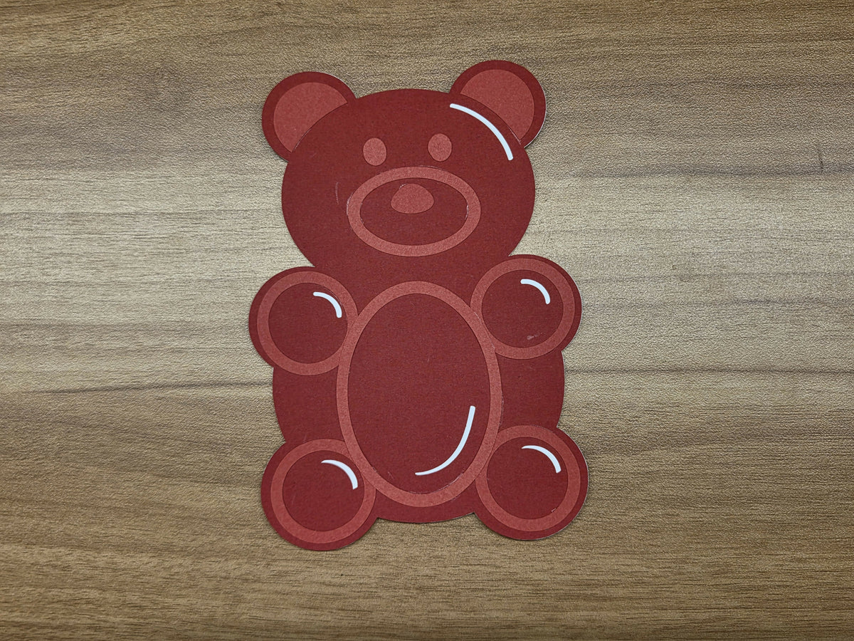 Card - Gummy Bear
