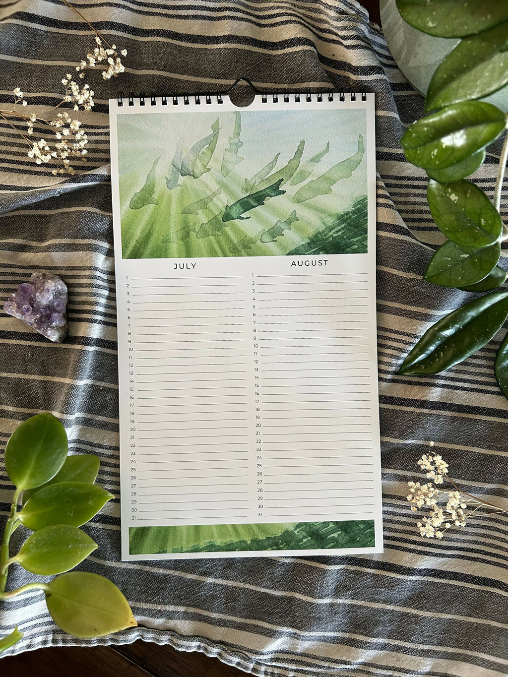 Timeless Dates Calendar