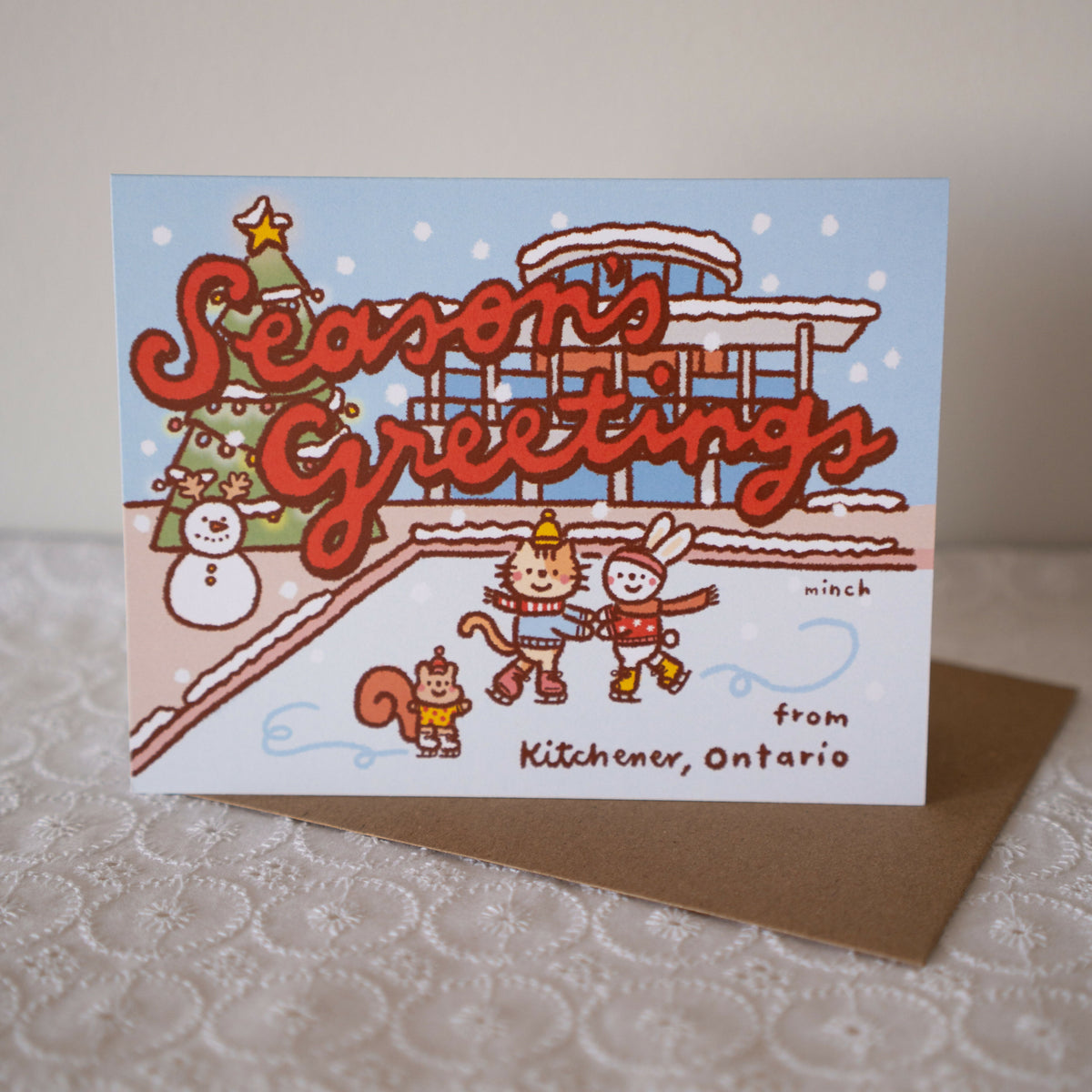 Season's Greetings from Kitchener