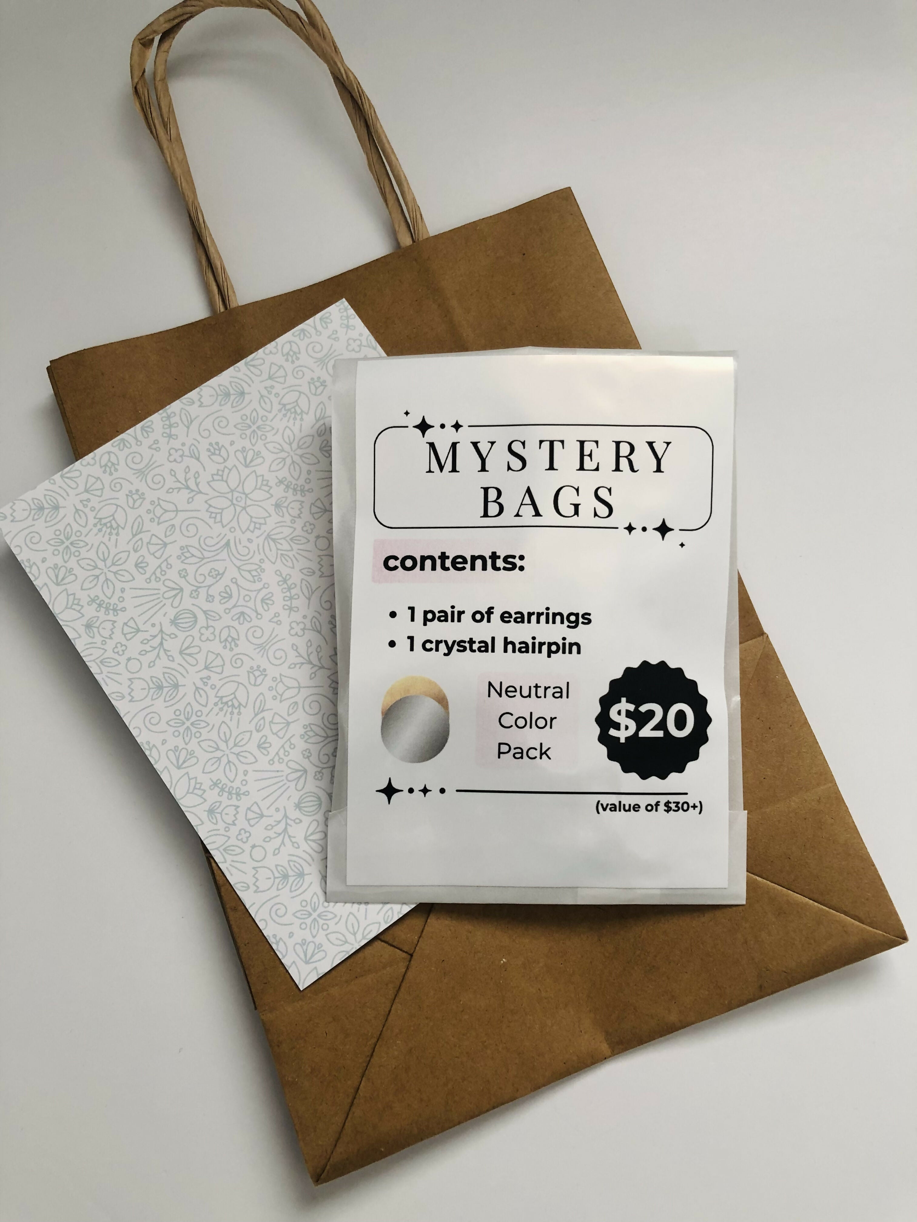 FAYRA Mystery Bag I
