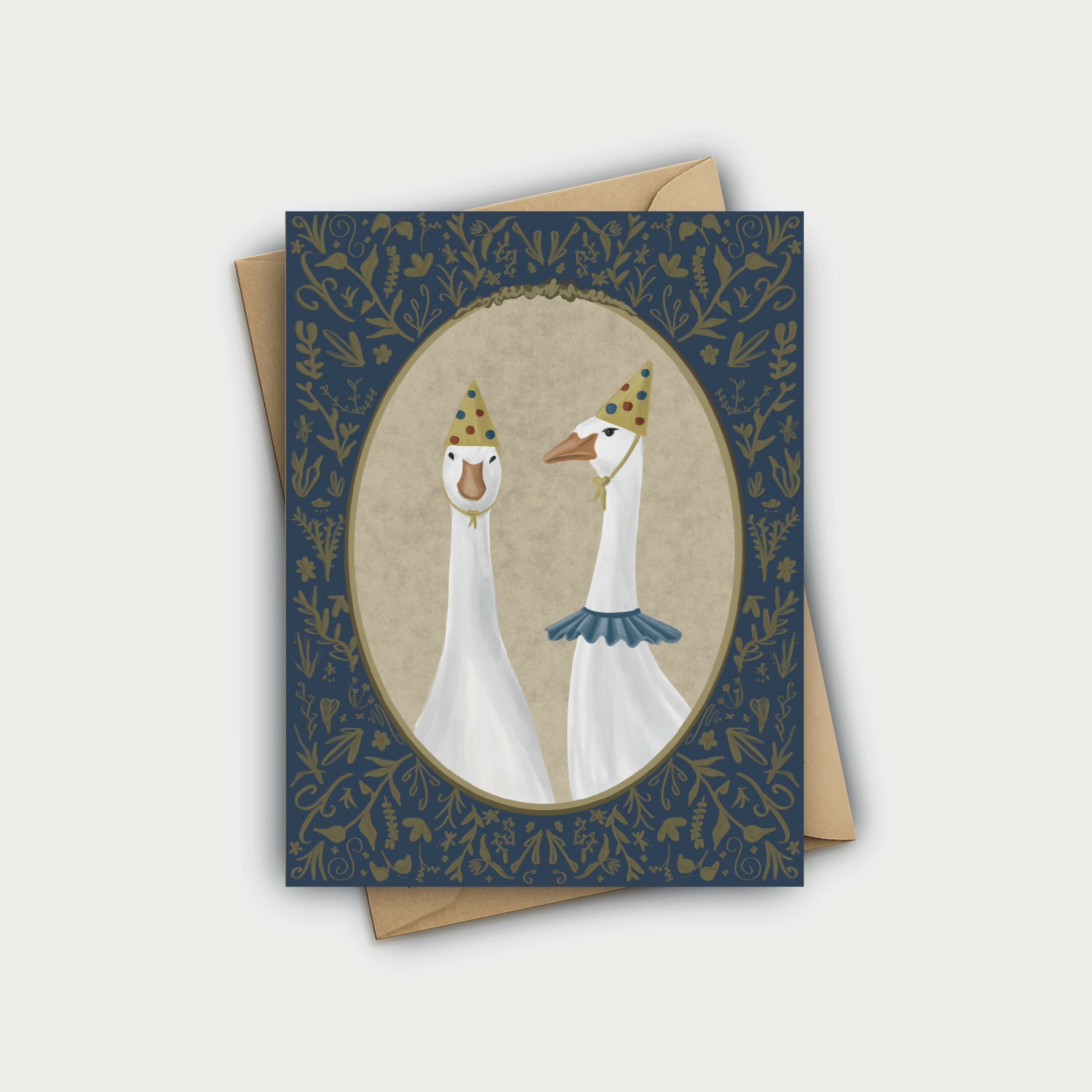 Goose Birthday Card