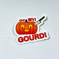Oh My Gourd! Halloween Pumpkin (Sticker)