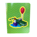 "Snappy Birthday" ~ Card with Lego