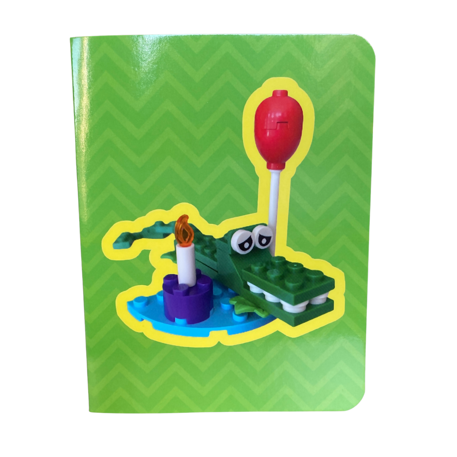 "Snappy Birthday" ~ Card with Lego