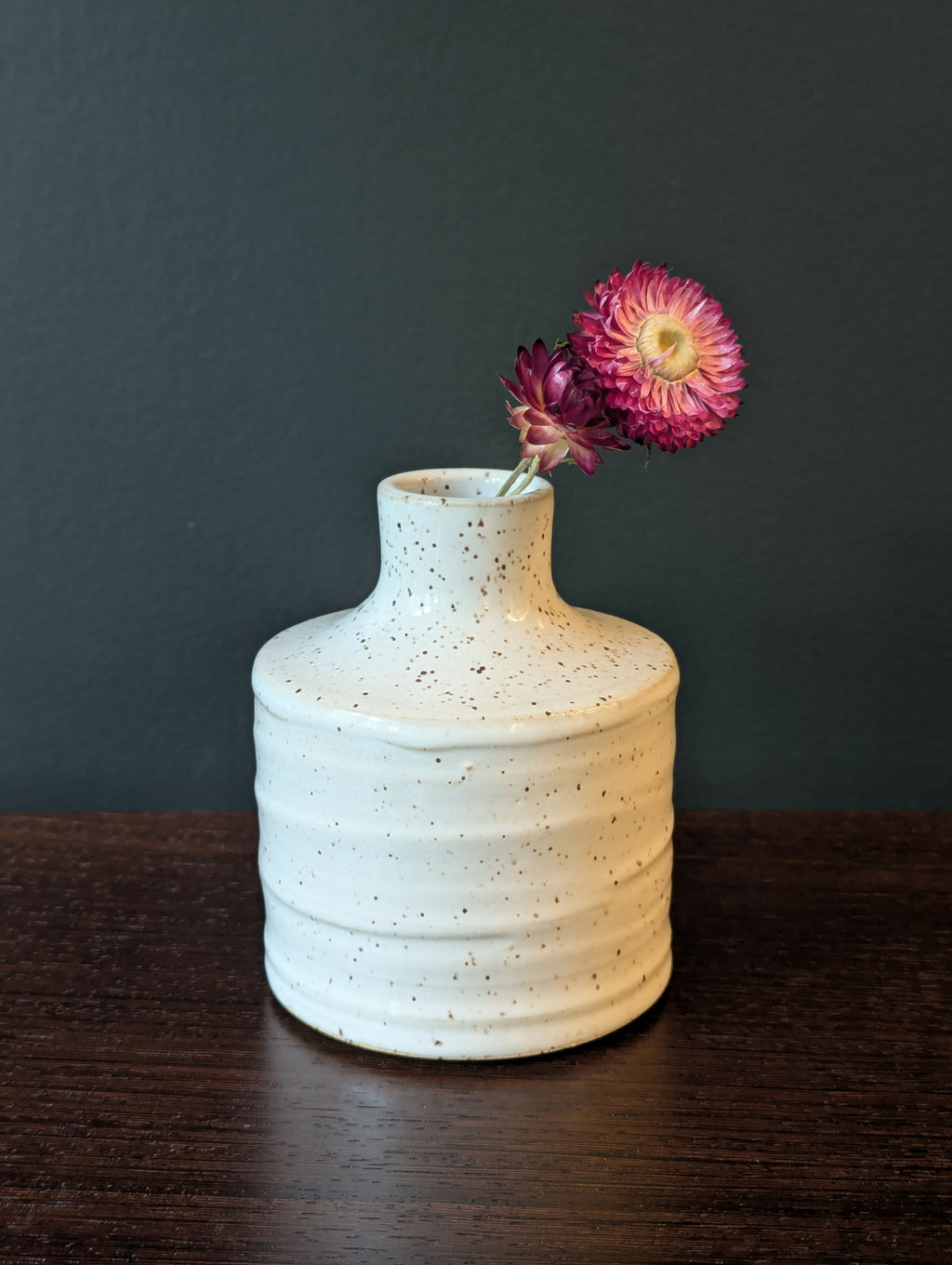 Speckled Vase