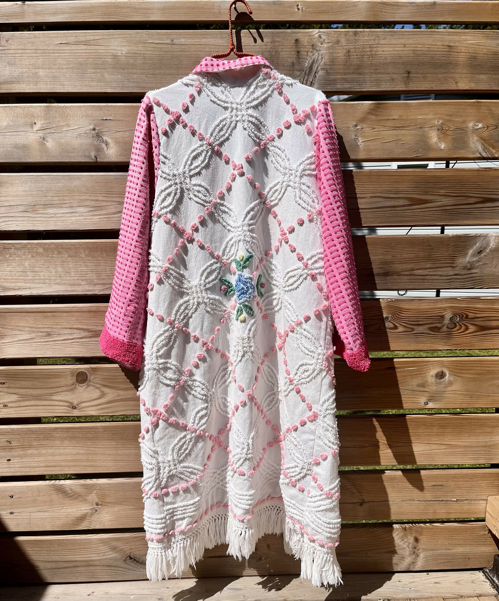Chenille Garden Party Coat