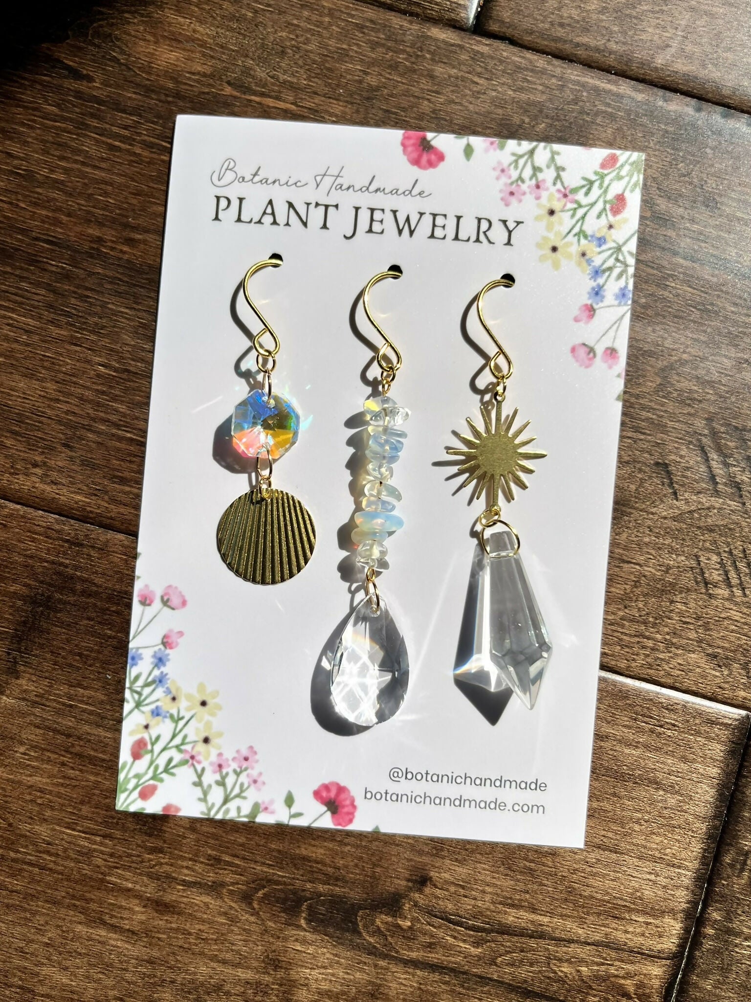 Plant Jewelry - Set of 3